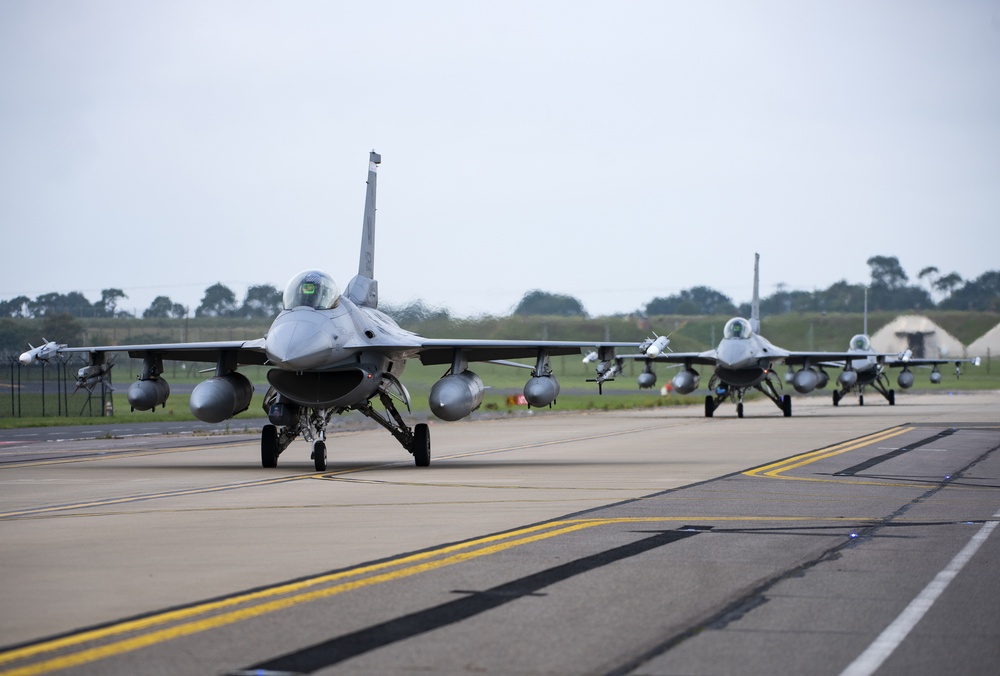 510th Fighter Squadron arrives at Lakenheath