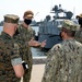 Deputy Commander, Marine Forces Command (MCF) for Mobilization visit to Navy Expeditionary Combat Command