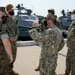 Deputy Commander, Marine Forces Command (MCF) for Mobilization visit to Navy Expeditionary Combat Command