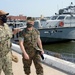 Deputy Commander, Marine Forces Command (MCF) for Mobilization visit to Navy Expeditionary Combat Command