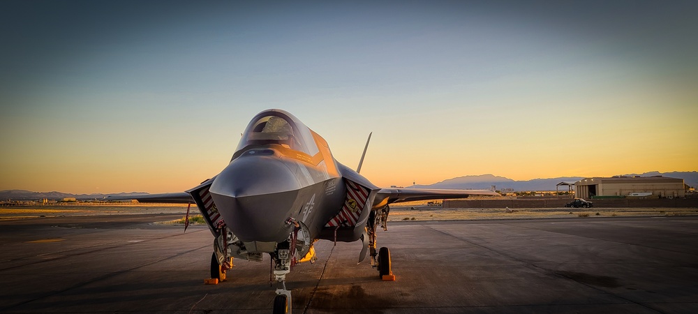 VMFA-211 Captures Red Flag