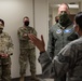The 8th Air Force command team visits Whiteman Air Force Base