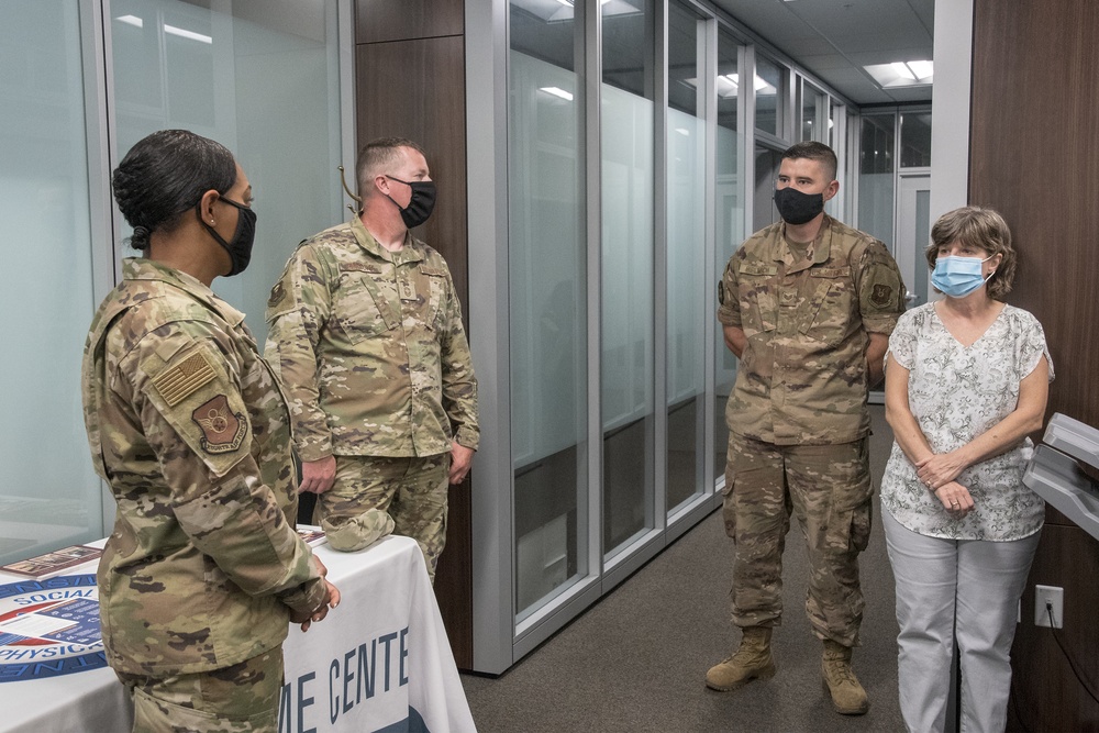 8th Air Force leadership visits Team Whiteman, sees TFI in action