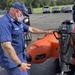 Coast Guard Atlantic Area Commander gets overview of Combat Rubber Raiding Crafts in New Orleans