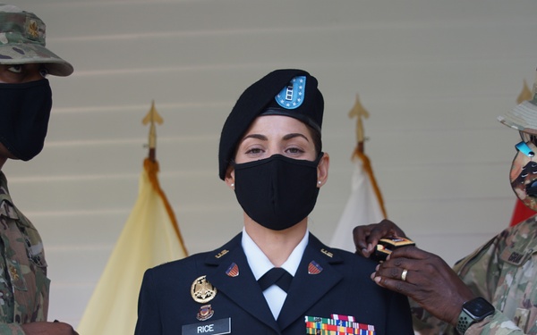 New Jersey National Guard promotes their first Hispanic female warrant officer to CW5