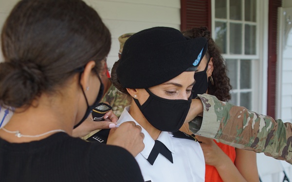 New Jersey National Guard promotes their first Hispanic female warrant officer to CW5