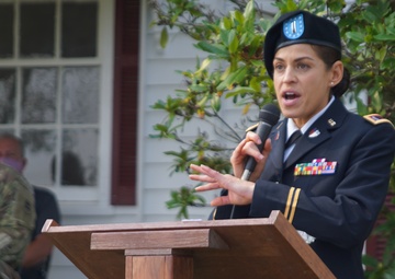 New Jersey National Guard promotes their first Hispanic female warrant officer to CW5