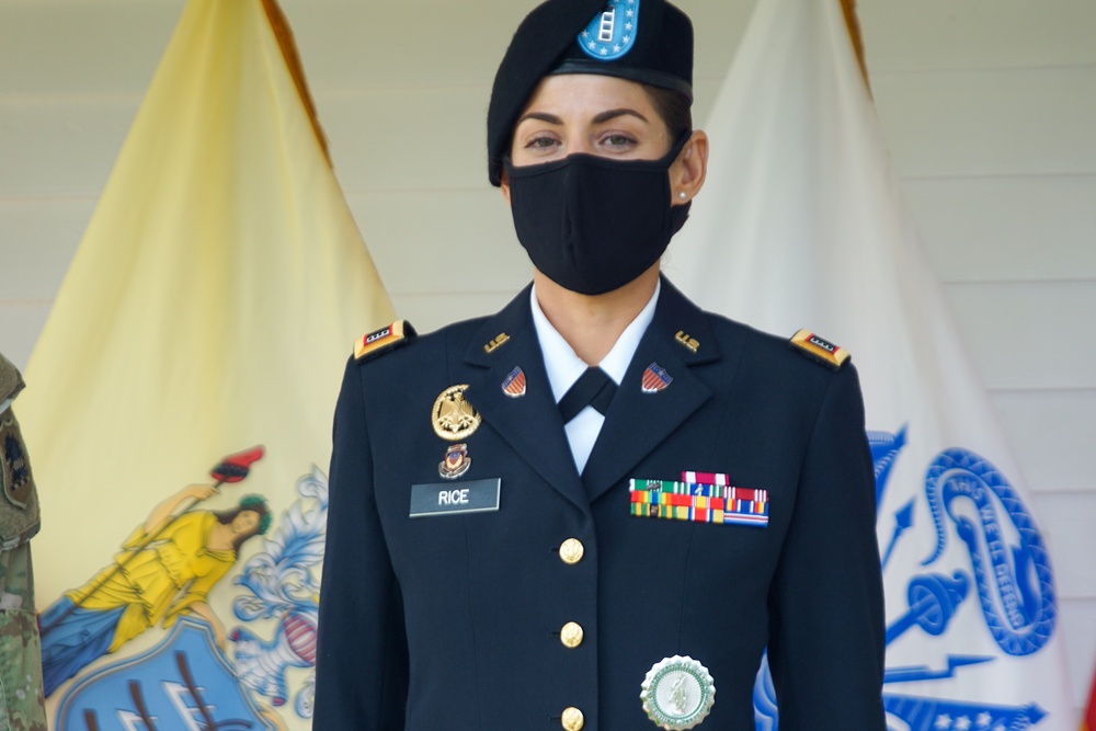 New Jersey National Guard promotes their first Hispanic female warrant officer to CW5