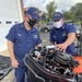 Coast Guard Atlantic Area Commander gets overview of Combat Rubber Raiding Crafts in New Orleans
