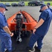 Coast Guard Atlantic Area Commander gets overview of Combat Rubber Raiding Crafts in New Orleans