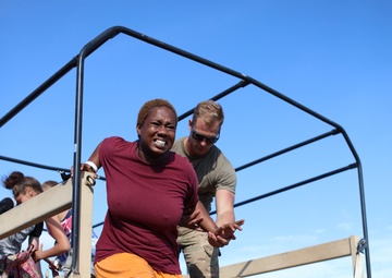 Louisiana National Guard Soldiers Rescue Residents in Aftermath of Hurricane Laura