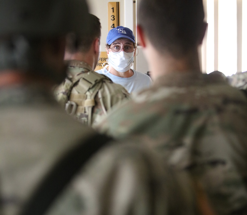 Louisiana National Guard Soldiers Rescue Residents in Aftermath of Hurricane Laura