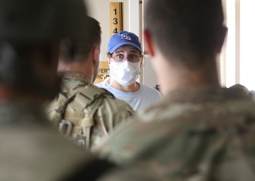 Louisiana National Guard Soldiers Rescue Residents in Aftermath of Hurricane Laura