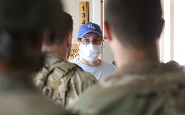 Louisiana National Guard Soldiers Rescue Residents in Aftermath of Hurricane Laura