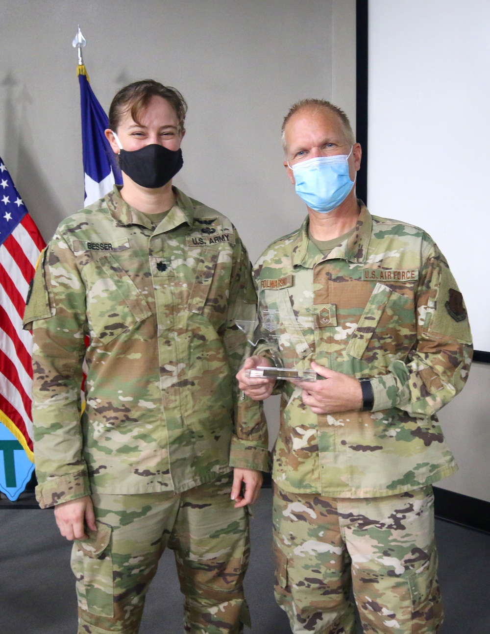 Texas Counterdrug holds annual training safely during pandemic
