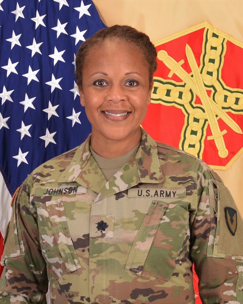 DVIDS - Images - Lt. Col. Serena Johnson [Image 1 of 3]