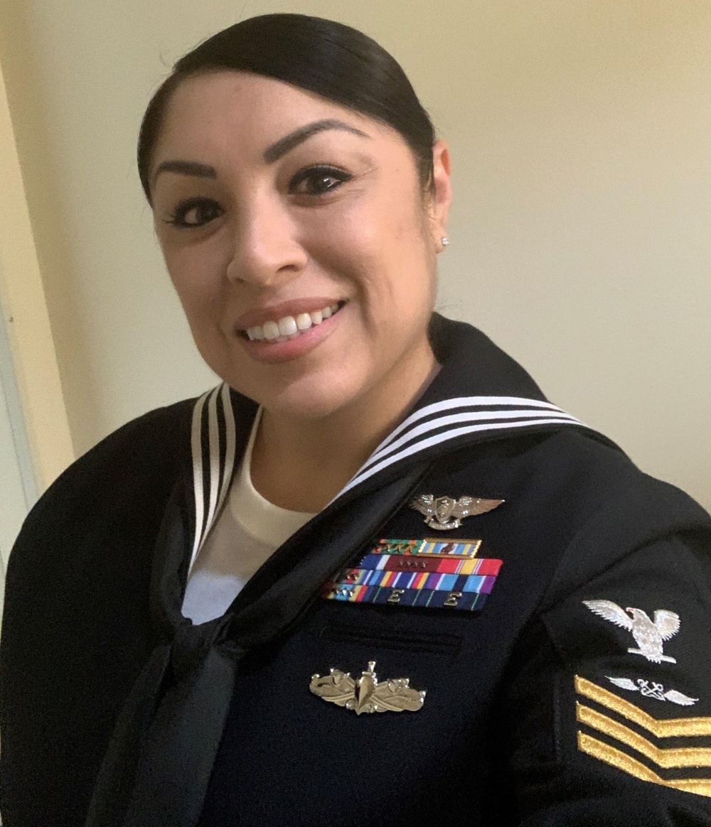 I am Navy Medicine, and FY 2019 SARP Counselor of the Year: ABH1 Betancourt