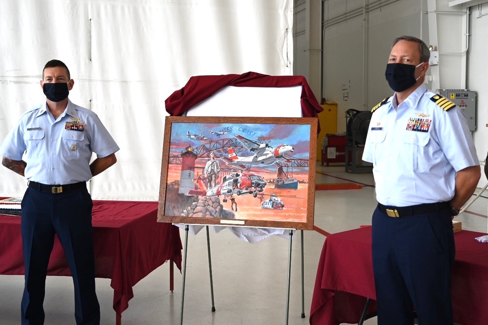 U.S. Coast Guard Air Station Cape Cod celebrates 50th anniversary