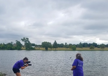 Texas Counterdrug supports LifeSteps for International Overdose Awareness Day