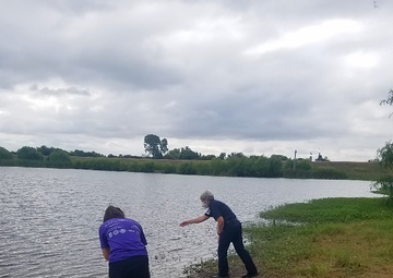 Texas Counterdrug supports LifeSteps for International Overdose Awareness Day