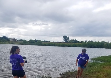 Texas Counterdrug supports LifeSteps for International Overdose Awareness Day