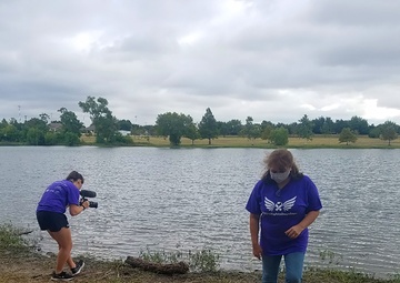 Texas Counterdrug supports LifeSteps for International Overdose Awareness Day