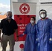 Acting AAID visits Beirut Red Cross Blood Donation Center