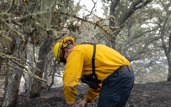 Presidio of Monterey firefighters help combat River and Carmel fires in Monterey County