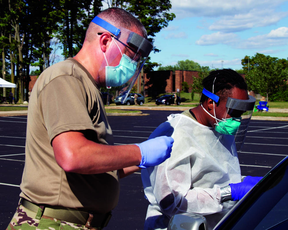 Michigan National Guard COVID testing translates to tangible service for agricultural and food processing workers