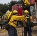 Presidio of Monterey firefighters help combat River and Carmel fires in Monterey County
