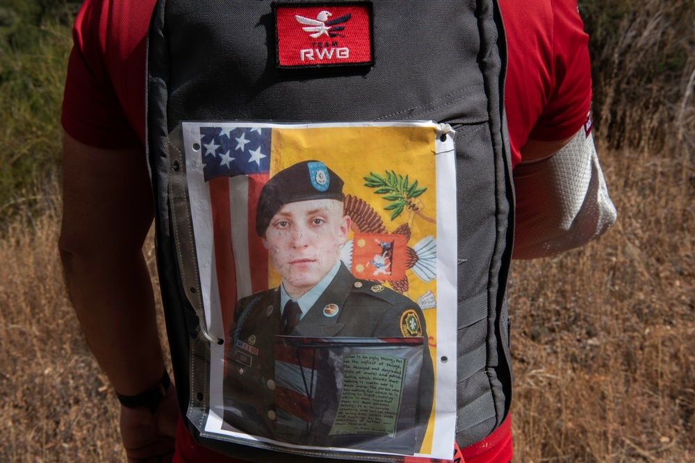 Gold Star Families Ruck March Goes Virtual