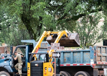 Barksdale’s Disaster Response Force Clean-up