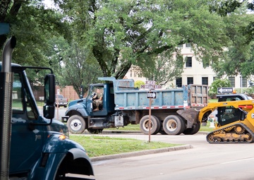 Barksdale’s Disaster Response Force Clean-up