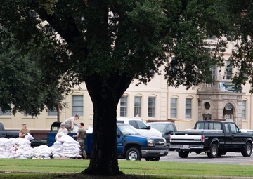 Barksdale’s Disaster Response Force Clean-up