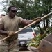Barksdale’s Disaster Response Force clean-up