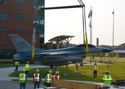 A Phantom and Falcon move onto DSCR