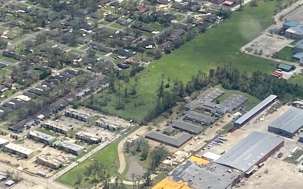 Sector/Air Station Corpus Christi conducts overflight following Hurricane Laura