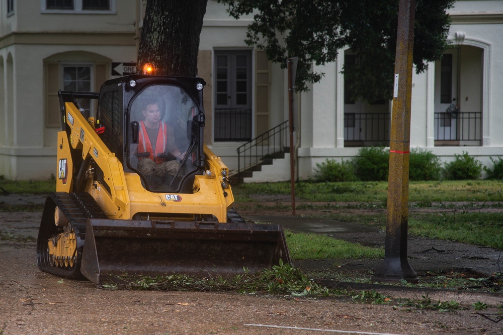Barksdale’s Disaster Response Force Clean-up