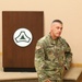 Command Sergeant Major of Army Reserve speaks with troops at Fort McCoy