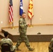 Command Sergeant Major of Army Reserve speaks with troops at Fort McCoy