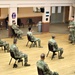Command Sergeant Major of Army Reserve speaks with troops at Fort McCoy