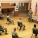 Command Sergeant Major of Army Reserve speaks with troops at Fort McCoy
