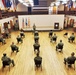 Command Sergeant Major of Army Reserve speaks with troops at Fort McCoy