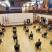 Command Sergeant Major of Army Reserve speaks with troops at Fort McCoy