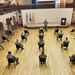 Command Sergeant Major of Army Reserve speaks with troops at Fort McCoy