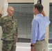 Lieutenant Colonel Alvin Word IV swears in future soldier during virtual ceremony