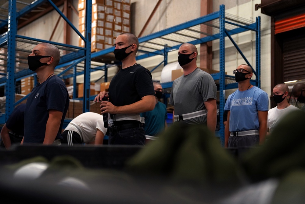 Coming together to solve the clothing issue