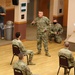 Command Sergeant Major of Army Reserve speaks with troops at Fort McCoy