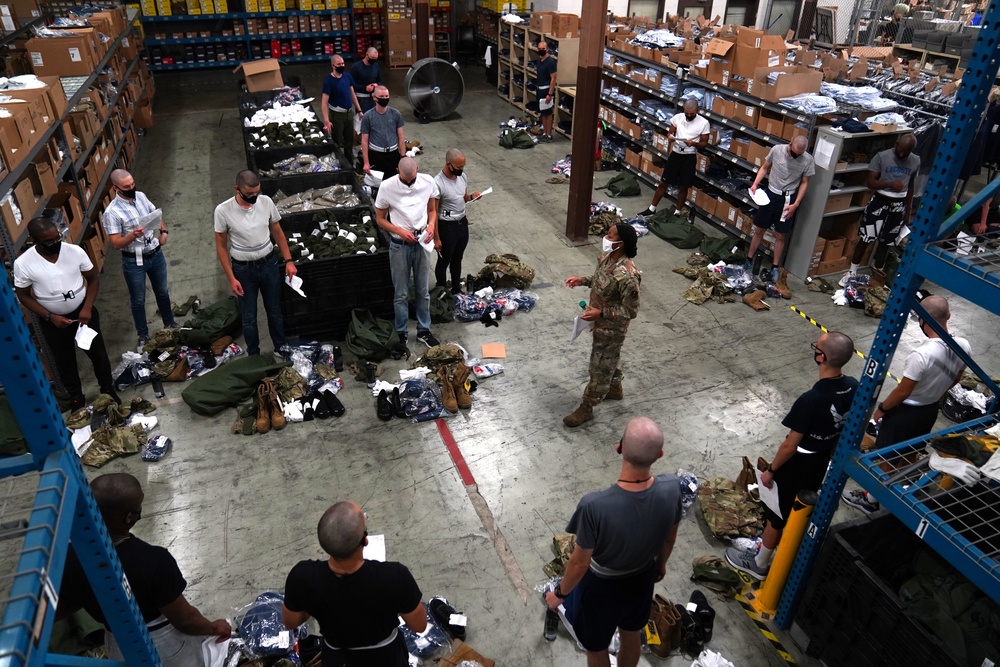 Coming together to solve the clothing issue