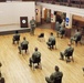 Command Sergeant Major of Army Reserve speaks with troops at Fort McCoy
